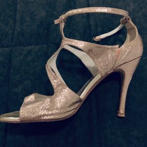Sparkly Stuart Weitzman Shoes